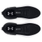 UNDER ARMOUR Shift Laufschuhe Herren 001 - black/black/white 41