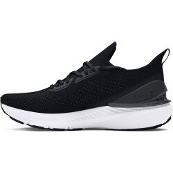 UNDER ARMOUR Shift Laufschuhe Herren 001 - black/black/white 42