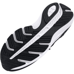 UNDER ARMOUR Shift Laufschuhe Herren 001 - black/black/white 42
