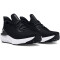 UNDER ARMOUR Shift Laufschuhe Herren 001 - black/black/white 42