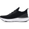 UNDER ARMOUR Shift Laufschuhe Herren 001 - black/black/white 42