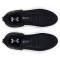 UNDER ARMOUR Shift Laufschuhe Herren 001 - black/black/white 42