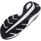 UNDER ARMOUR Shift Laufschuhe Herren 001 - black/black/white 42
