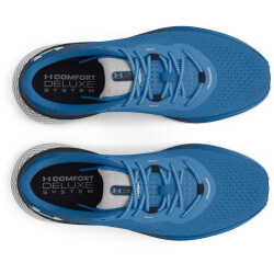 UNDER ARMOUR HOVR Turbulence 2 Laufschuhe Jungen 401 - photon blue/black/distant gray 35.5
