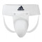 adidas Cup Supporters Tiefschutz weiß S