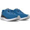 UNDER ARMOUR HOVR Turbulence 2 Laufschuhe Jungen 401 - photon blue/black/distant gray 36.5