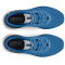 UNDER ARMOUR HOVR Turbulence 2 Laufschuhe Jungen 401 - photon blue/black/distant gray 36.5