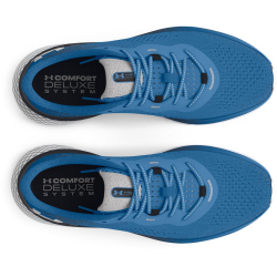 UNDER ARMOUR HOVR Turbulence 2 Laufschuhe Jungen 401 - photon blue/black/distant gray 38