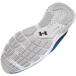 UNDER ARMOUR HOVR Turbulence 2 Laufschuhe Jungen 401 - photon blue/black/distant gray 38