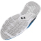 UNDER ARMOUR HOVR Turbulence 2 Laufschuhe Jungen 401 - photon blue/black/distant gray 38
