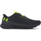 UNDER ARMOUR HOVR Turbulence 2 Laufschuhe Jungen 002 - black/black/high vis yellow 38