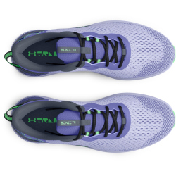 UNDER ARMOUR Sonic Trail-Laufschuhe 500 - celeste/downpour gray/black 42