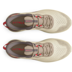 UNDER ARMOUR Sonic Trail-Laufschuhe 200 - silt/fresh clay/cinna red 42