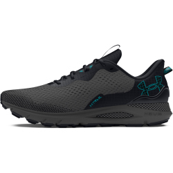 UNDER ARMOUR Sonic Trail-Laufschuhe 101 - castlerock/black/circuit teal 42.5
