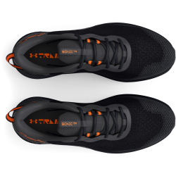 UNDER ARMOUR Sonic Trail-Laufschuhe 002 - black/castlerock/atomic 40