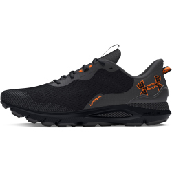 UNDER ARMOUR Sonic Trail-Laufschuhe 002 - black/castlerock/atomic 40