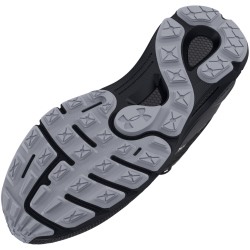 UNDER ARMOUR Sonic Trail-Laufschuhe 001 - black/anthracite/steel 40.5