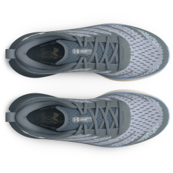 UNDER ARMOUR Velociti 3 Breeze Laufschuhe Damen 100 - gravel/celeste/white quartz 37.5