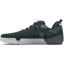 UNDER ARMOUR Reign 6 Trainingsschuhe Damen 100 - pitch gray/gray void/rush red 37.5