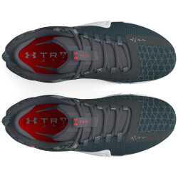 UNDER ARMOUR Reign 6 Trainingsschuhe Damen 100 - pitch gray/gray void/rush red 37.5