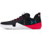 UNDER ARMOUR Reign 6 Trainingsschuhe Damen 002 - black/red/capri 39