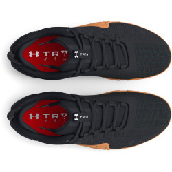 UNDER ARMOUR Reign 6 Trainingsschuhe Damen 001 - black/anthracite/metallic silver 35.5