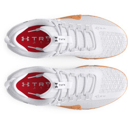 UNDER ARMOUR Reign 6 Trainingsschuhe Herren 100 - white/distant gray/black 44.5