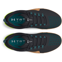 UNDER ARMOUR Reign&nbsp;6 Trainingsschuhe Herren 002 - black/circuit teal/white 42