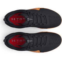 UNDER ARMOUR Reign 6 Trainingsschuhe Herren 001 - black/anthracite/metallic silver 43