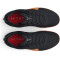 UNDER ARMOUR Reign 6 Trainingsschuhe Herren 001 - black/anthracite/metallic silver 43
