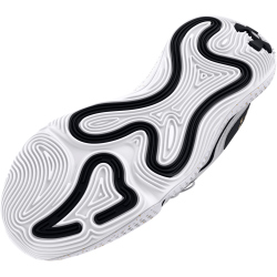 UNDER ARMOUR Spawn 6 Basketballschuhe 100 - white/black/metallic gold 43