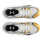 UNDER ARMOUR Spawn 6 Basketballschuhe 100 - white/black/metallic gold 43