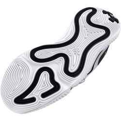 UNDER ARMOUR Spawn 6 Basketballschuhe 100 - white/black/metallic gold 48.5