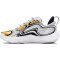 UNDER ARMOUR Spawn 6 Basketballschuhe 100 - white/black/metallic gold 48.5