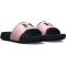 UNDER ARMOUR Ignite Select Slides Mädchen 001 - black/prime pink/black 35