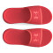 UNDER ARMOUR Ignite Select Slides Damen 600 - red solstice/red solstice/pink 36.5