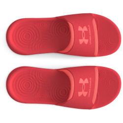 UNDER ARMOUR Ignite Select Slides Damen 600 - red solstice/red solstice/pink 42
