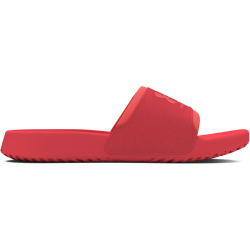 UNDER ARMOUR Ignite Select Slides Damen 600 - red solstice/red solstice/pink 43