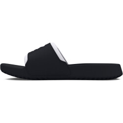 UNDER ARMOUR Ignite Select Slides Damen 001 - black/black/white 36.5