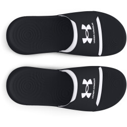 UNDER ARMOUR Ignite Select Slides Damen 001 - black/black/white 36.5