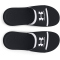 UNDER ARMOUR Ignite Select Badelatschen Damen 001 - black/black/white 36.5