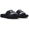 UNDER ARMOUR Ignite Select Slides Damen 001 - black/black/white 36.5