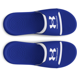 UNDER ARMOUR Ignite Select Slides Herren 400 - blue/blue/white 44