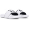 UNDER ARMOUR Ignite Select Slides Badelatschen Herren 100 - white/white/black 40
