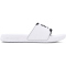 UNDER ARMOUR Ignite Select Slides Badelatschen Herren 100 - white/white/black 40