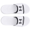 UNDER ARMOUR Ignite Select Slides Badelatschen Herren 100 - white/white/black 40