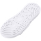 UNDER ARMOUR Ignite Select Slides Badelatschen Herren 100 - white/white/black 40