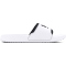 UNDER ARMOUR Ignite Select Slides Badelatschen Herren 100 - white/white/black 40