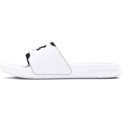 UNDER ARMOUR Ignite Select Slides Herren 100 - white/white/black 45