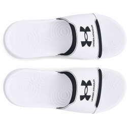 UNDER ARMOUR Ignite Select Slides Herren 100 - white/white/black 48.5